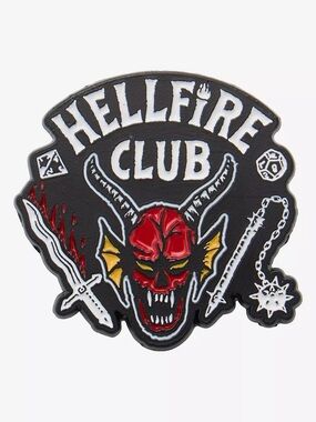 Stranger Things Hellfire Club Enamel Pin Hot Topic